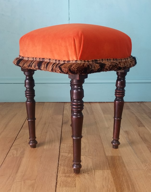 Antique Victorian stool-brocante-furnishings-orangestool5-main-637611027084118645.jpg