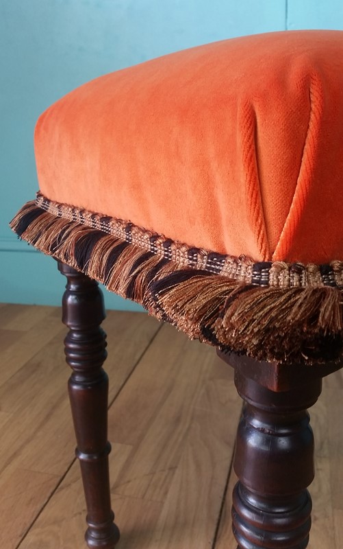 Antique Victorian stool-brocante-furnishings-orangestool6-main-637611027510678734.jpg