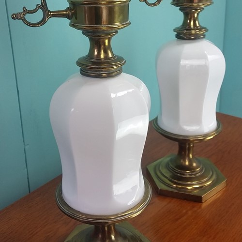 Italian mid century table lamps