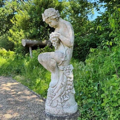 Bacchus and Column