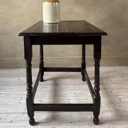 'Timber Ghost' 1700'S Rustic Charm Wooden Side Table