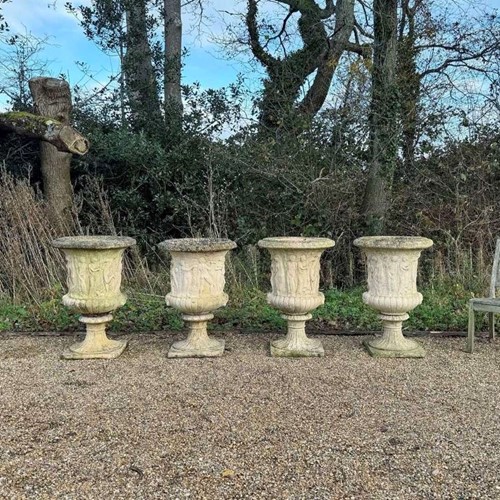 Large Medici Urns