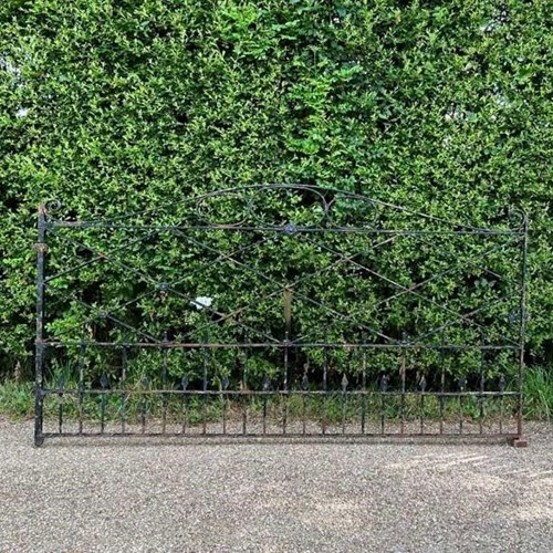 10Ft Wrought Iron Driveway Gate