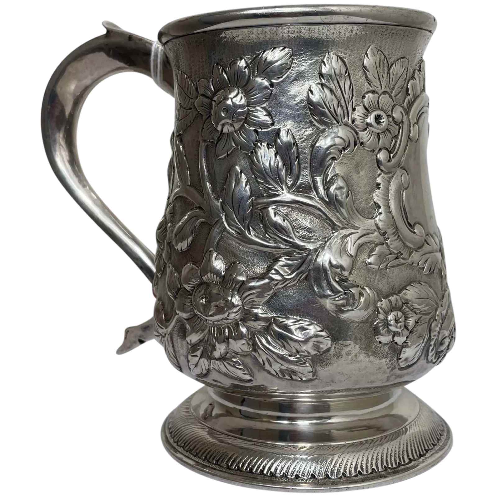 Silver Gilt Mounted Serpentine Tankard, Saxony, 1624