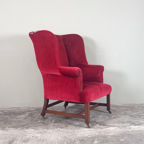 19Th Century Wing Chair
