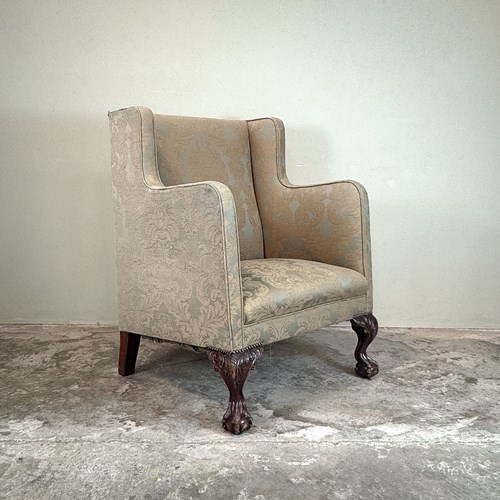 19Th Century Wing Chair