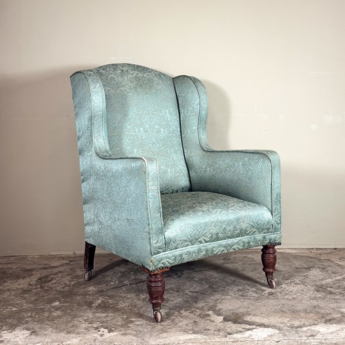 Edwardian Wing Chair