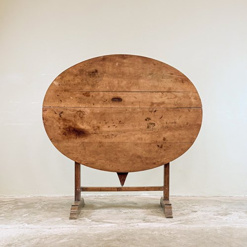 19Th Century French Vendage Table 