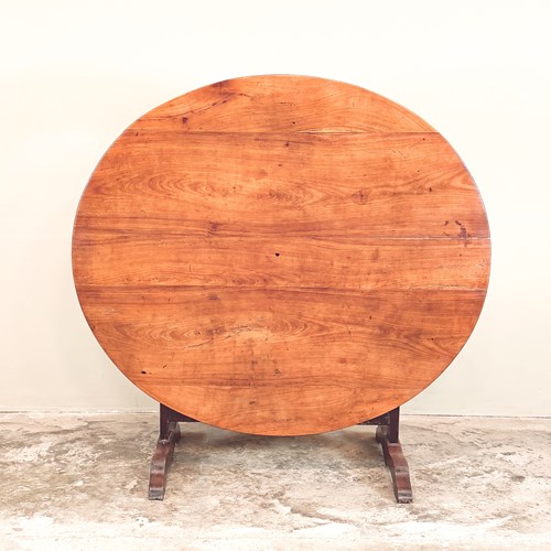 Large French Vendage Table 