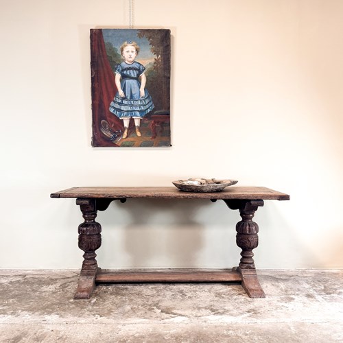 17Th Century Oak Refectory Table