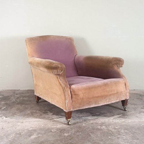 Deep Seated Flat Arm Armchair