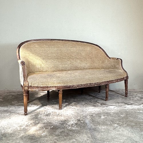 Mid 19Th Century French Canape