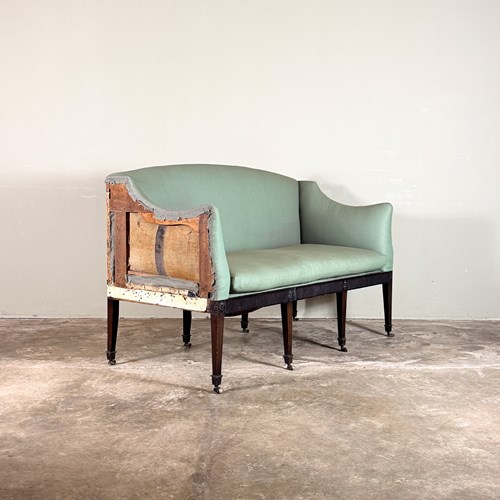 Georgian Two Seater Sofa