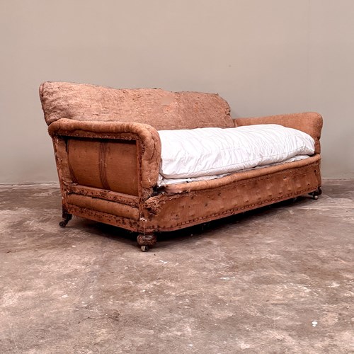 1930S English Three Seater Sofa 