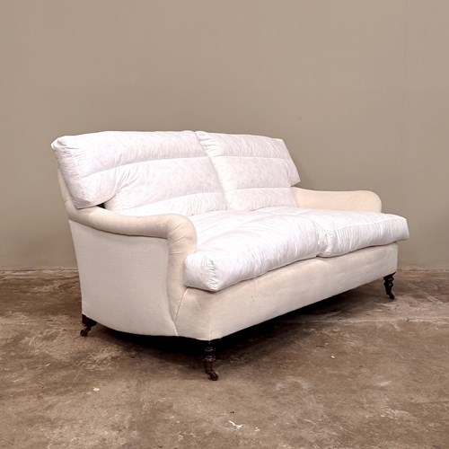 Two Seater George Smith Sofa 