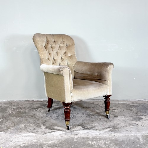 19Th Century English Library Chair