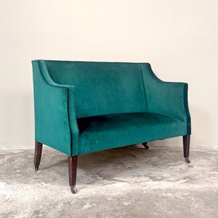 Petite Edwardian Sofa 