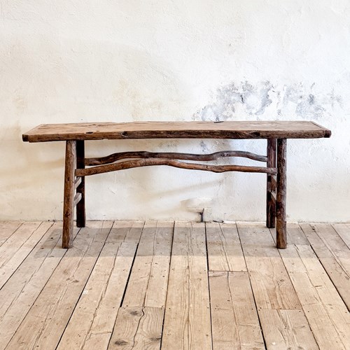 Elm Console Table 