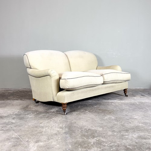 Two Seater Beaumont And Fletcher Sofa 