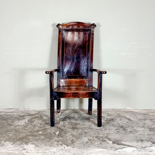 19Th Century Lambing Chair