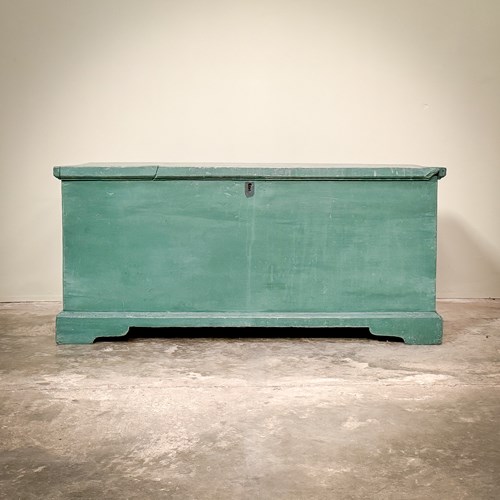 Pine Painted Blanket Box