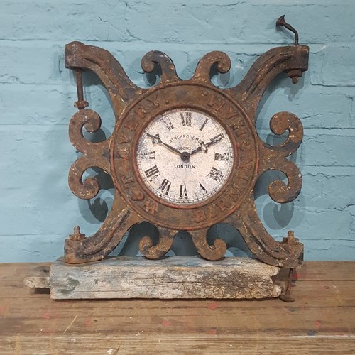 A Clock for the Lover of the 'Unusual'!