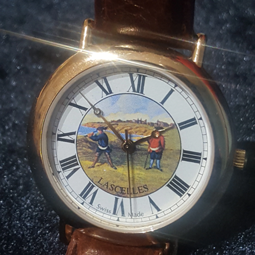  St Andrews Golf Commemorative Swiss Wristwatch