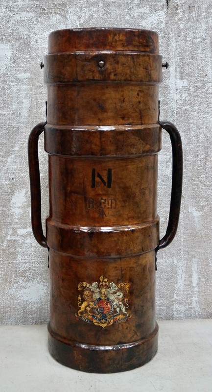 Antique Royal Canadian Dragoons Leather Cordite -clubhouse-interiors-ltd--dsc0075-main-637979835362908410.JPG
