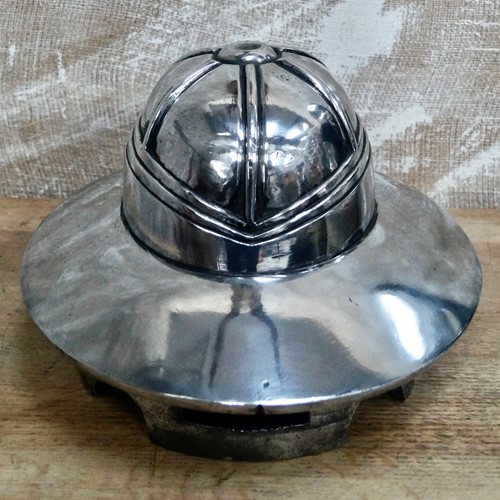 Aluminium Milliners Colonial Pith Helmet Mould