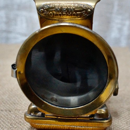 Rare Brass Oil Lamp By Joseph Lucas Birmingham
