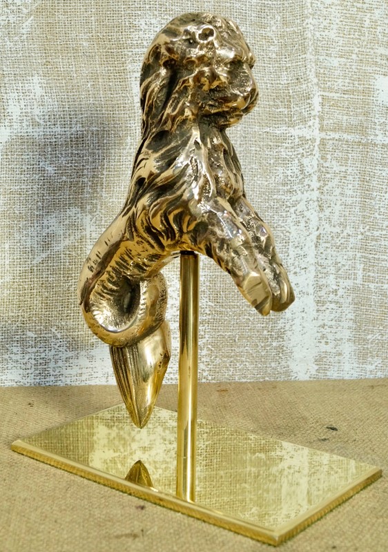 17th Century Bronze Mythical Serpent Lion On Stand-clubhouse-interiors-ltd--dsc3055-main-637401678757118271.jpeg