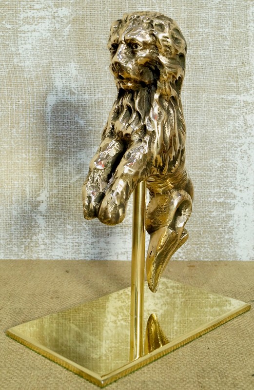 17th Century Bronze Mythical Serpent Lion On Stand-clubhouse-interiors-ltd--dsc3056-main-637401678783055565.jpeg