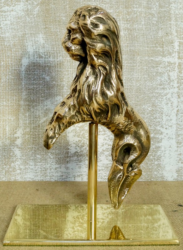 17th Century Bronze Mythical Serpent Lion On Stand-clubhouse-interiors-ltd--dsc3057-main-637401677799778144.jpeg