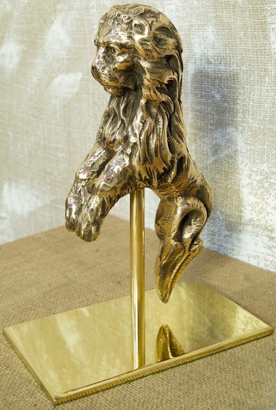 17th Century Bronze Mythical Serpent Lion On Stand-clubhouse-interiors-ltd--dsc3059-main-637401678853054859.jpeg