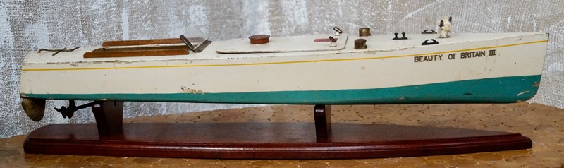 Bassett Lowke Model Motor Boat By Bing British-clubhouse-interiors-ltd--dsc3836-main-637435420892522939.jpeg
