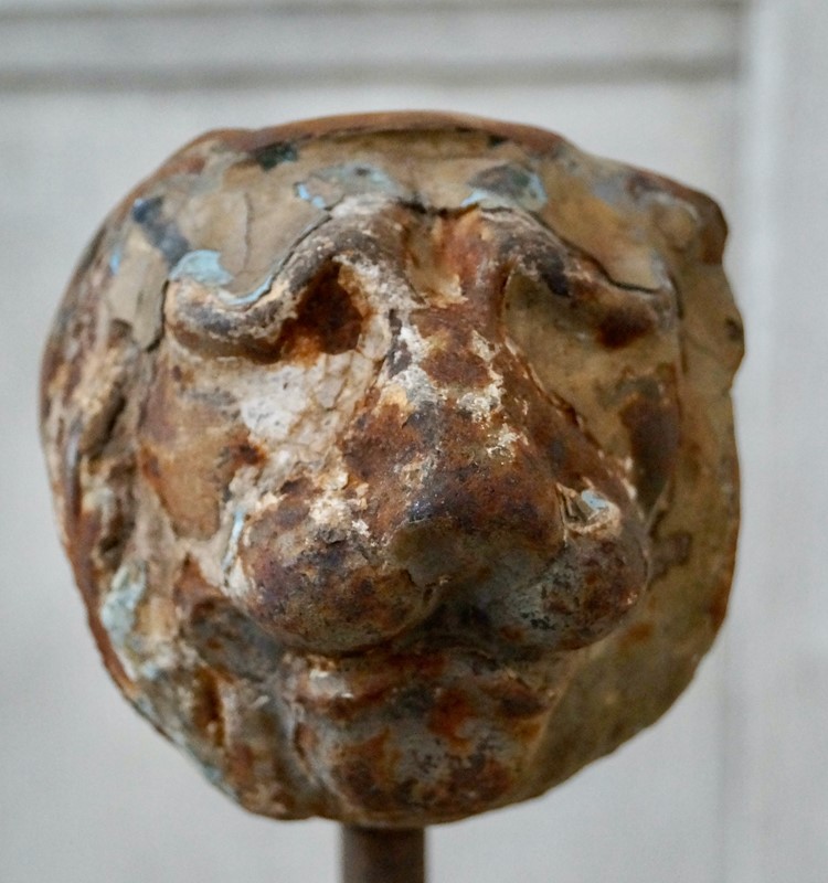 Georgian Cast Iron Lion Mask on Stand-clubhouse-interiors-ltd--dsc6394-main-637622926745264703.jpeg