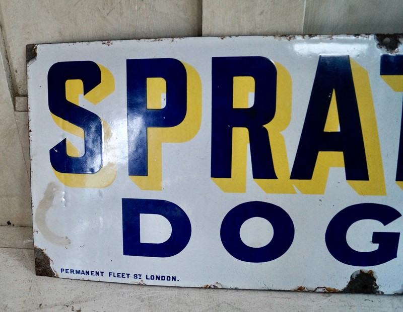 Vintage Spratt’s Dog Cakes Advertising Sign-clubhouse-interiors-ltd--dsc6725-main-637647973691114184.jpeg