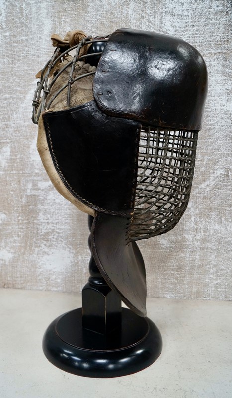 Rare Antique Japanese Kendo Mask On Stand-clubhouse-interiors-ltd--dsc6836-main-637655803221938891.jpeg