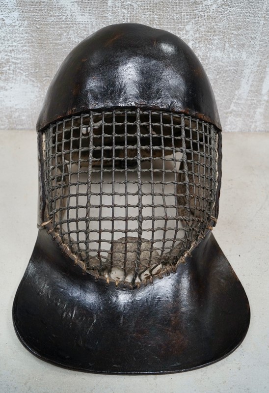Rare Antique Japanese Kendo Mask On Stand-clubhouse-interiors-ltd--dsc6841-main-637655803385375066.jpeg