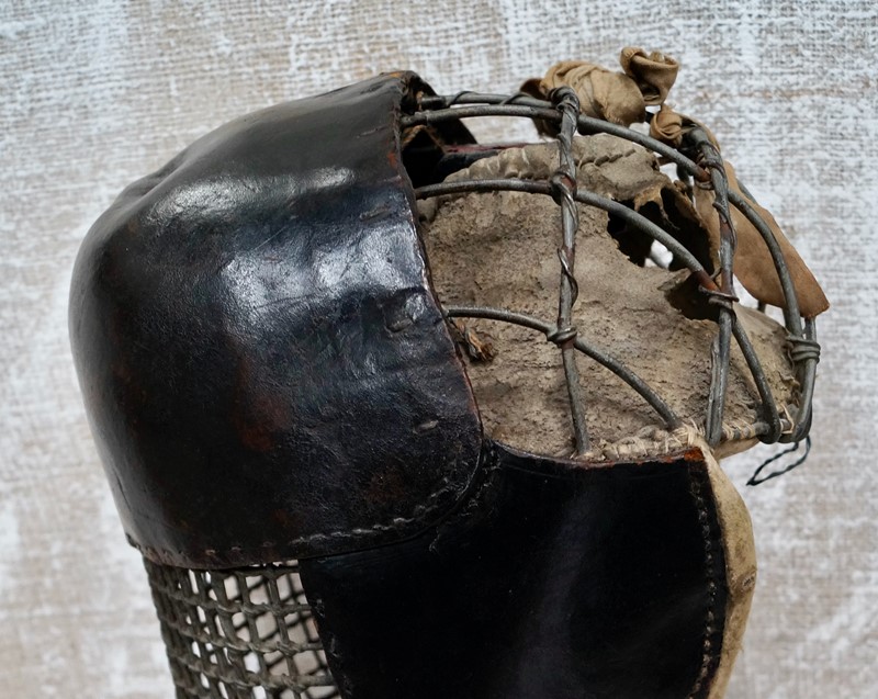 Rare Antique Japanese Kendo Mask On Stand-clubhouse-interiors-ltd--dsc6848-main-637655803608186430.jpeg