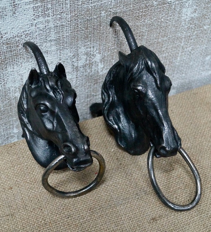 A Pair of Cast Iron Horse Head Hitching Posts-clubhouse-interiors-ltd--dsc7552-main-637708540168336649.jpeg