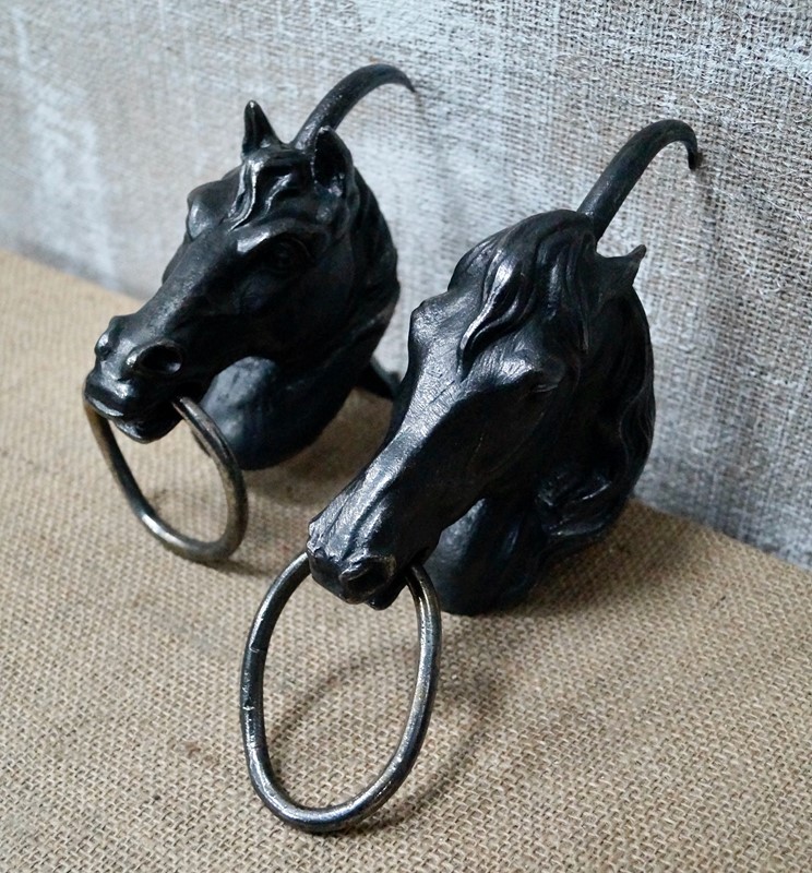 A Pair of Cast Iron Horse Head Hitching Posts-clubhouse-interiors-ltd--dsc7553-main-637708541234582808.jpeg