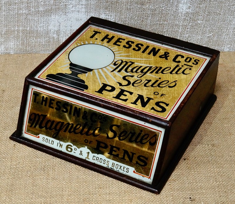 Antique T. Hessin & Co Pens Display Case-clubhouse-interiors-ltd--dsc7976-main-637738773239897581.jpeg