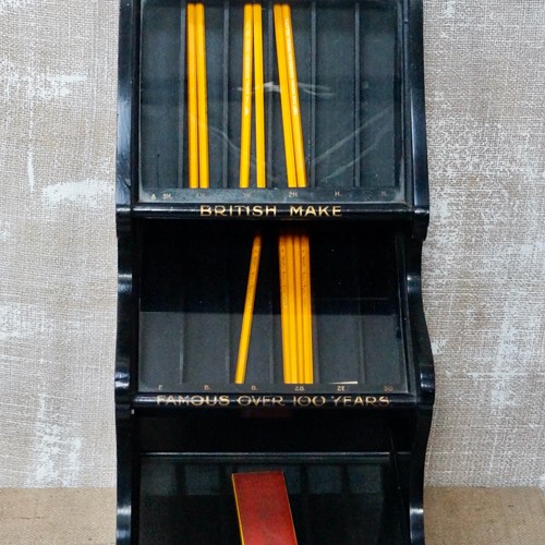 A Rare Royal Sovereign Pencil Shop Display Case