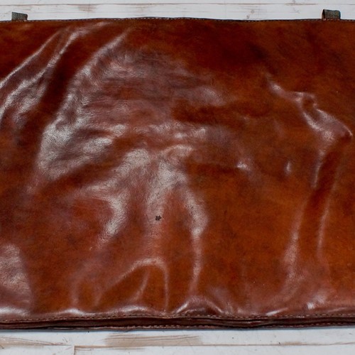 Vintage Leather Gym Mat
