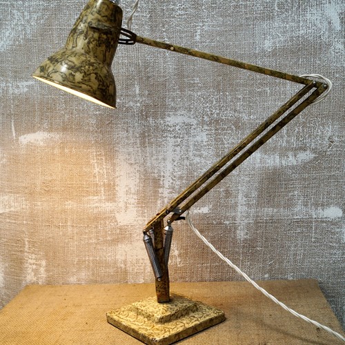Vintage Herbert Terry Scumble Anglepoise Lamp