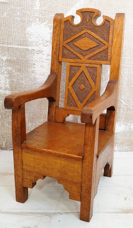 Miniature Oak Apprentice Chair -clubhouse-interiors-ltd-2aa73c07-8ef5-4644-ace8-0451e569d344-1-201-a-main-637389843209538851.jpeg