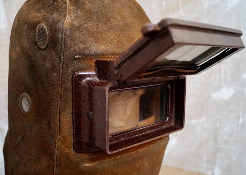 1930s Suede and Bakelite Full Welders Hood-clubhouse-interiors-ltd-429a9756-5b23-48dc-8af3-25db768a09ad-1-201-a-main-637469267027767080.jpeg