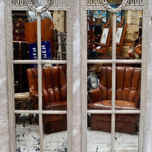 Antique French Chateau Mirrors