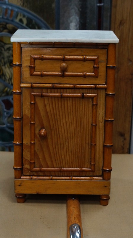 Faux Bamboo Miniature Cabinet with Marble Top-clubhouse-interiors-ltd-_DSC6390-main-636742716746578280.jpg